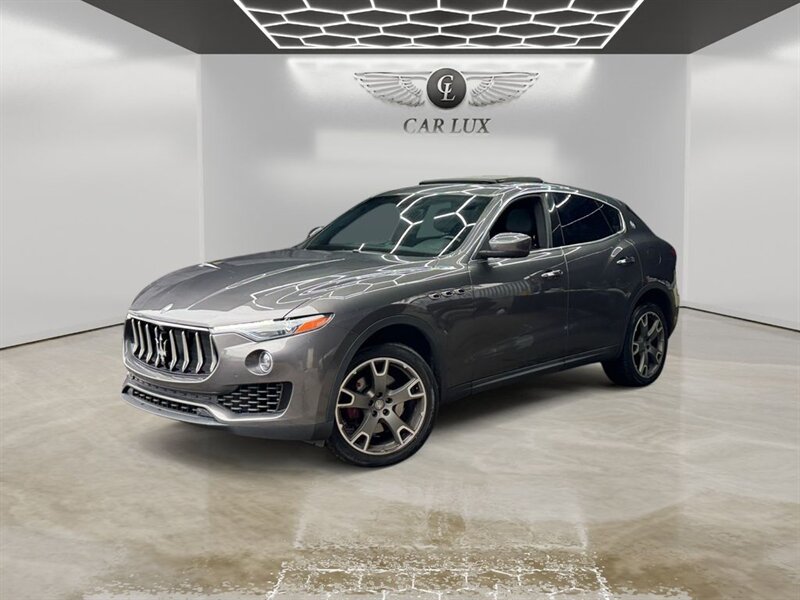 2018 Maserati Levante  