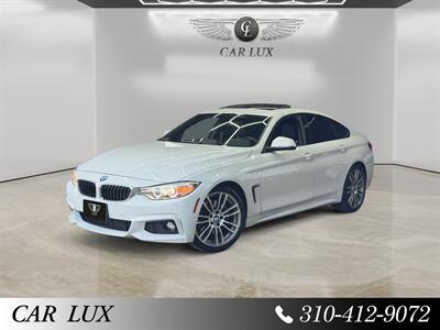 2017 BMW 430i Gran Coupe Sedan