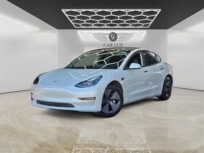 2021 Tesla Model 3 Long Range Sedan