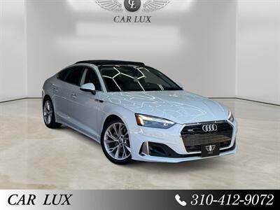 2021 Audi A5 Sportback 40 Prestige quattro   - Photo 7 - Lennox, CA 90304