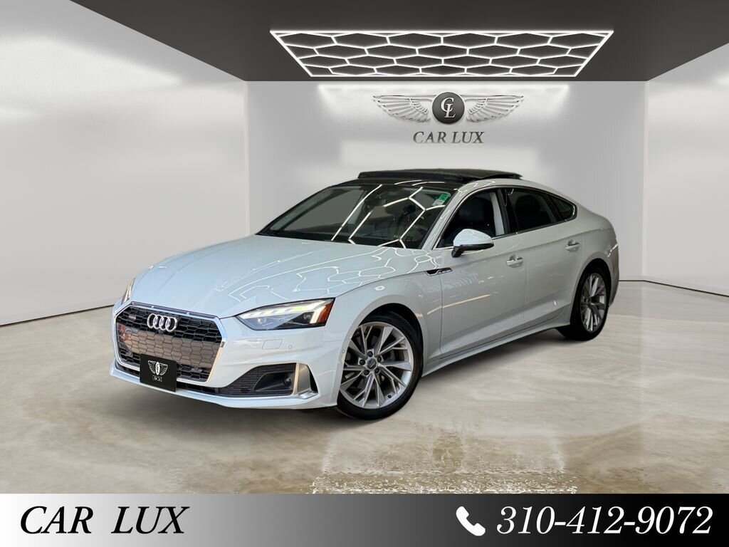 2021 Audi A5 Sportback 40 Prestige quattro   - Photo 1 - Lennox, CA 90304