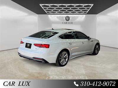 2021 Audi A5 Sportback 40 Prestige quattro   - Photo 5 - Lennox, CA 90304