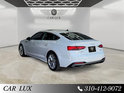 2021 Audi A5 Sportback 40 Prestige quattro   - Photo 3 - Lennox, CA 90304