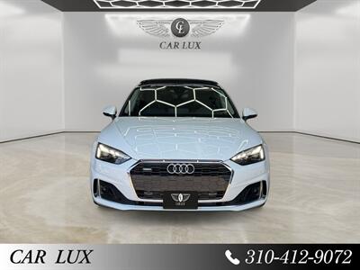 2021 Audi A5 Sportback 40 Prestige quattro   - Photo 8 - Lennox, CA 90304