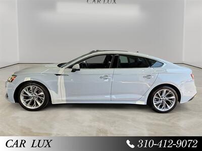 2021 Audi A5 Sportback 40 Prestige quattro   - Photo 2 - Lennox, CA 90304