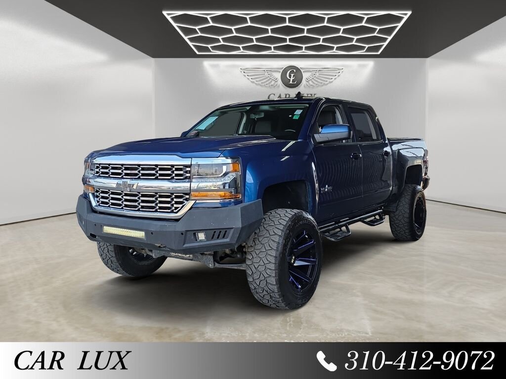 2018 Chevrolet Silverado 1500 LT LT1   - Photo 1 - Lennox, CA 90304