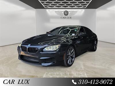 2014 BMW M6 Gran Coupe Sedan