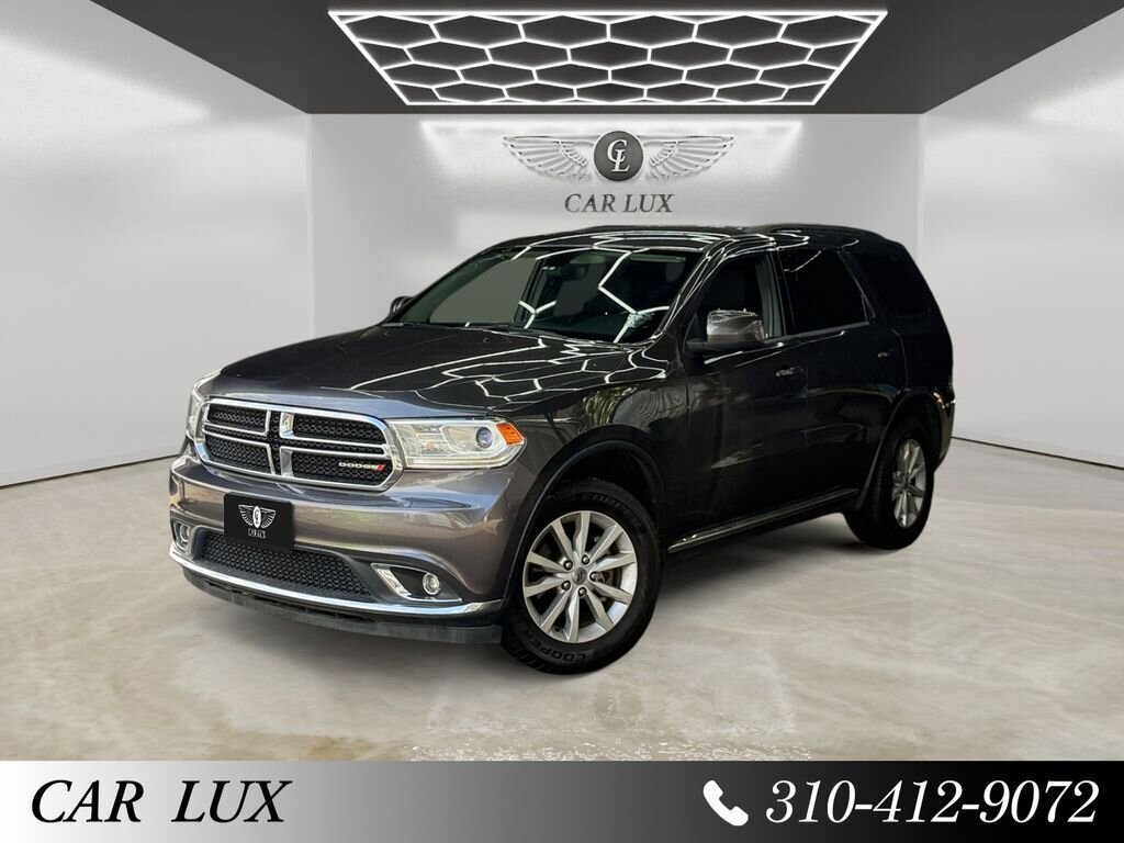 2020 Dodge Durango SXT Plus   - Photo 1 - Lennox, CA 90304