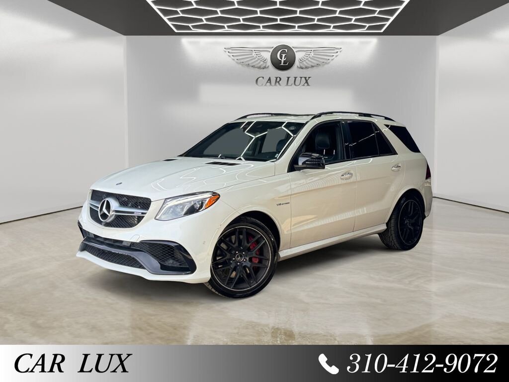 2018 Mercedes-Benz GLE-Class AMG GLE63 S