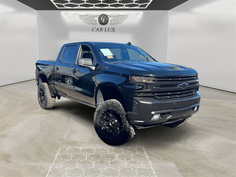2019 Chevrolet Silverado 1500 LTZ  