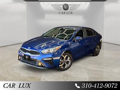 2019 Kia Forte LXS Sedan