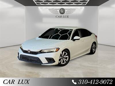 2022 Honda Civic LX Sedan