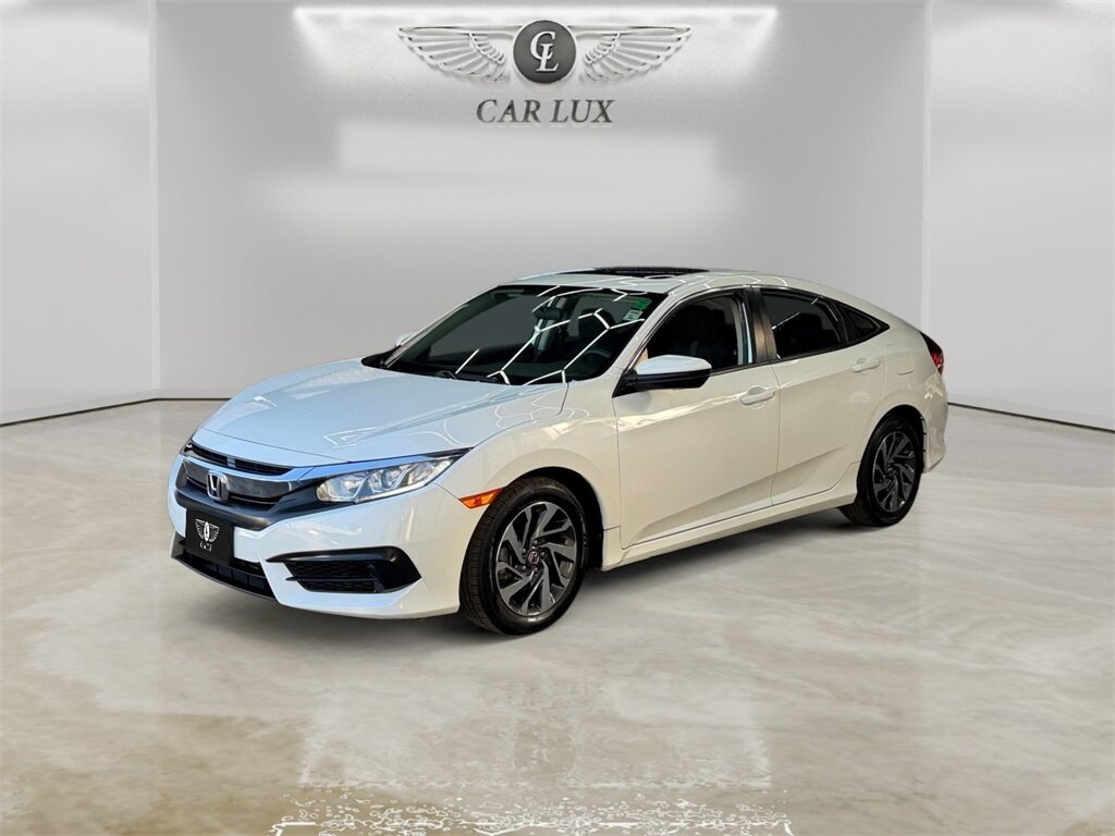 2017 Honda Civic EX   - Photo 1 - Lennox, CA 90304