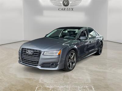2018 Audi A8 L L 4.0T Sport quattro Sedan