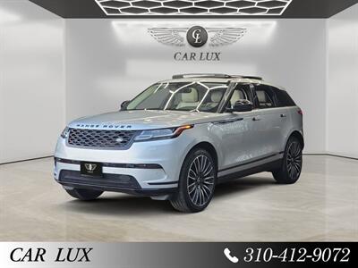2019 Land Rover Range Rover Velar P250 S S SUV