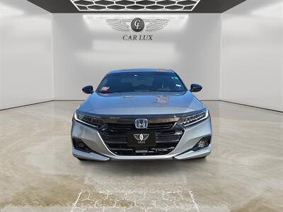 2022 Honda Accord Hybrid Sport   - Photo 2 - Lennox, CA 90304