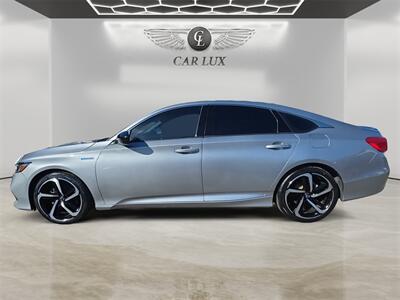 2022 Honda Accord Hybrid Sport   - Photo 2 - Lennox, CA 90304