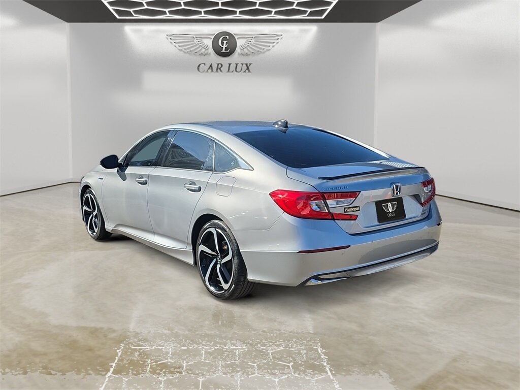 2022 Honda Accord Hybrid Sport photo 3
