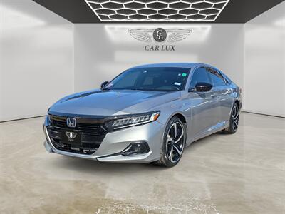 2022 Honda Accord Hybrid Sport   - Photo 3 - Lennox, CA 90304