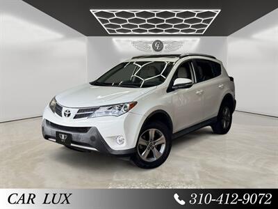 2015 Toyota RAV4 XLE SUV