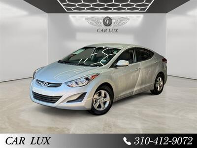 2014 Hyundai ELANTRA SE Sedan