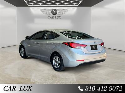 2014 Hyundai ELANTRA SE - Photo 3 - Lennox, CA 90304