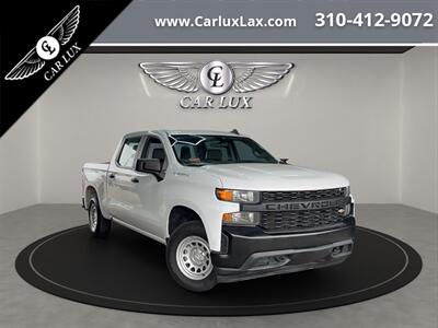 2019 Chevrolet Silverado 1500 Work Truck   - Photo 1 - Lennox, CA 90304