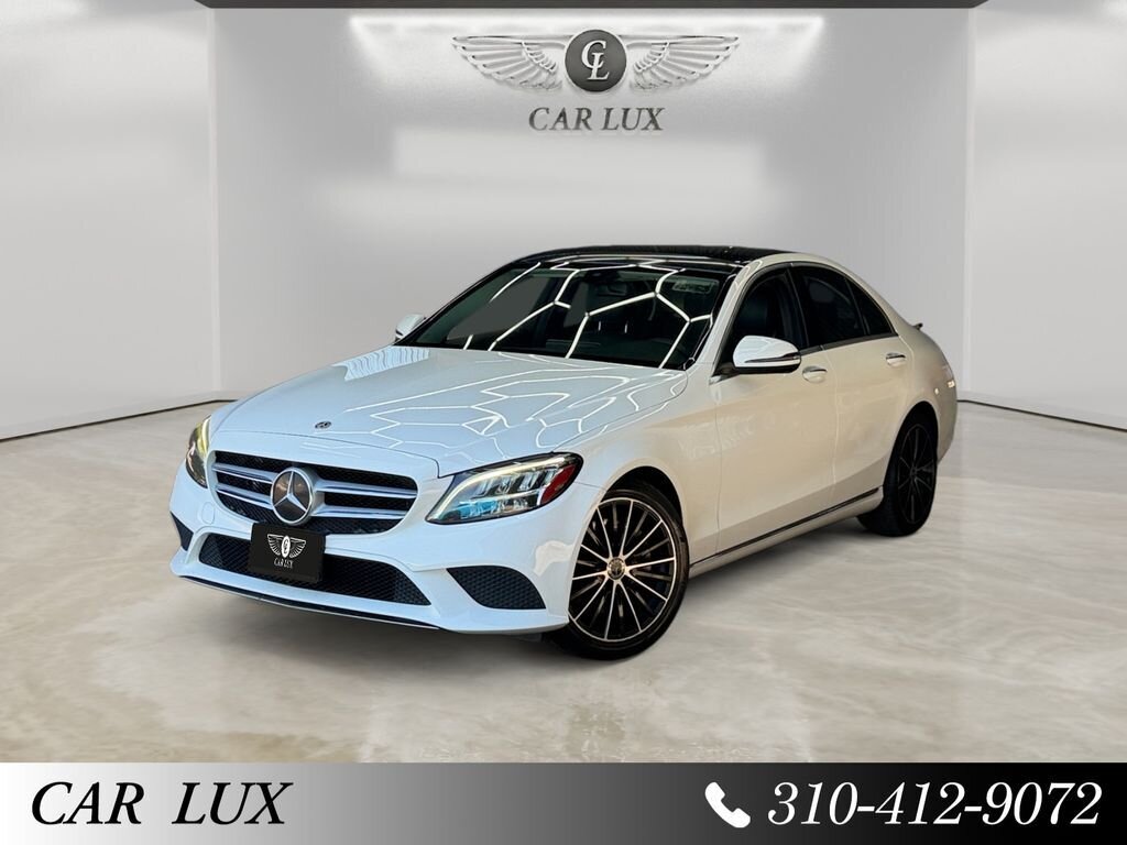 2021 Mercedes-Benz C 300   - Photo 1 - Lennox, CA 90304