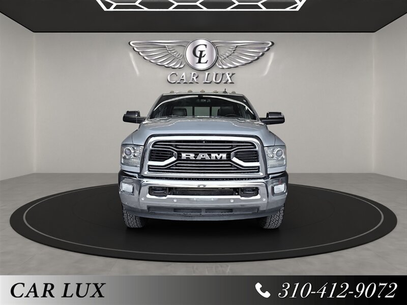 2016 RAM 3500 Laramie Longhorn  