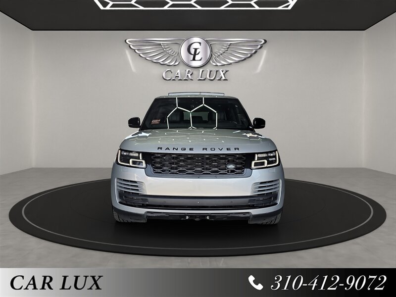 2019 Land Rover Range Rover 5.0L V8 Supercharged LWB  