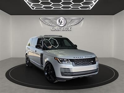 2019 Land Rover Range Rover 5.0L V8 Supercharged LWB   - Photo 1 - Lennox, CA 90304