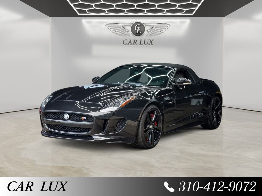 2014 Jaguar F-TYPE V8 S   - Photo 1 - Lennox, CA 90304