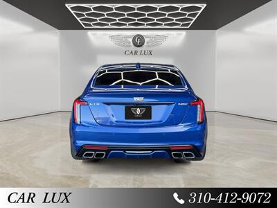 2021 Cadillac CT5-V V-Series   - Photo 4 - Lennox, CA 90304
