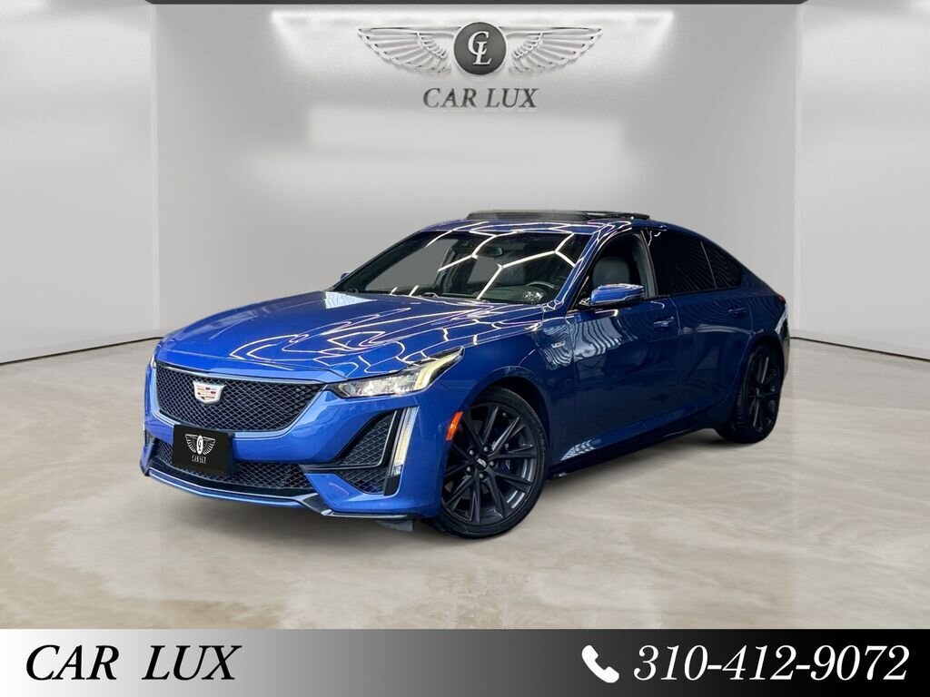 2021 Cadillac CT5-V V-Series   - Photo 1 - Lennox, CA 90304
