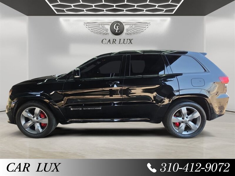 2017 Jeep Grand Cherokee SRT  