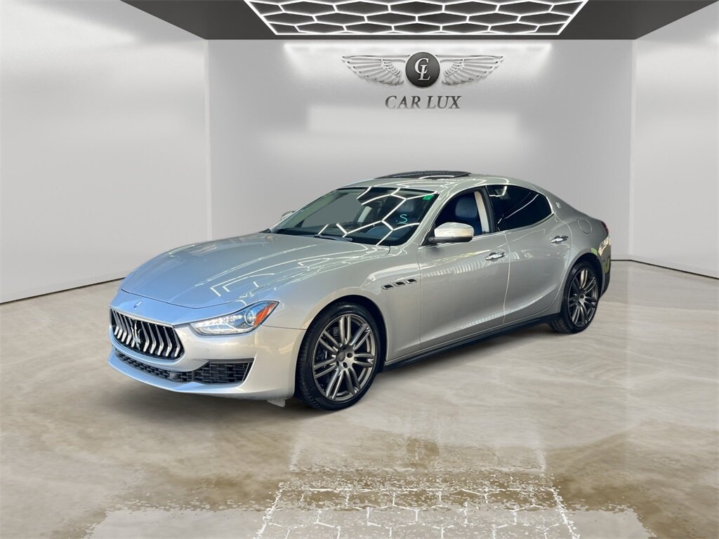 2018 Maserati Ghibli S