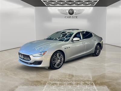 2018 Maserati Ghibli S Q4 Sedan