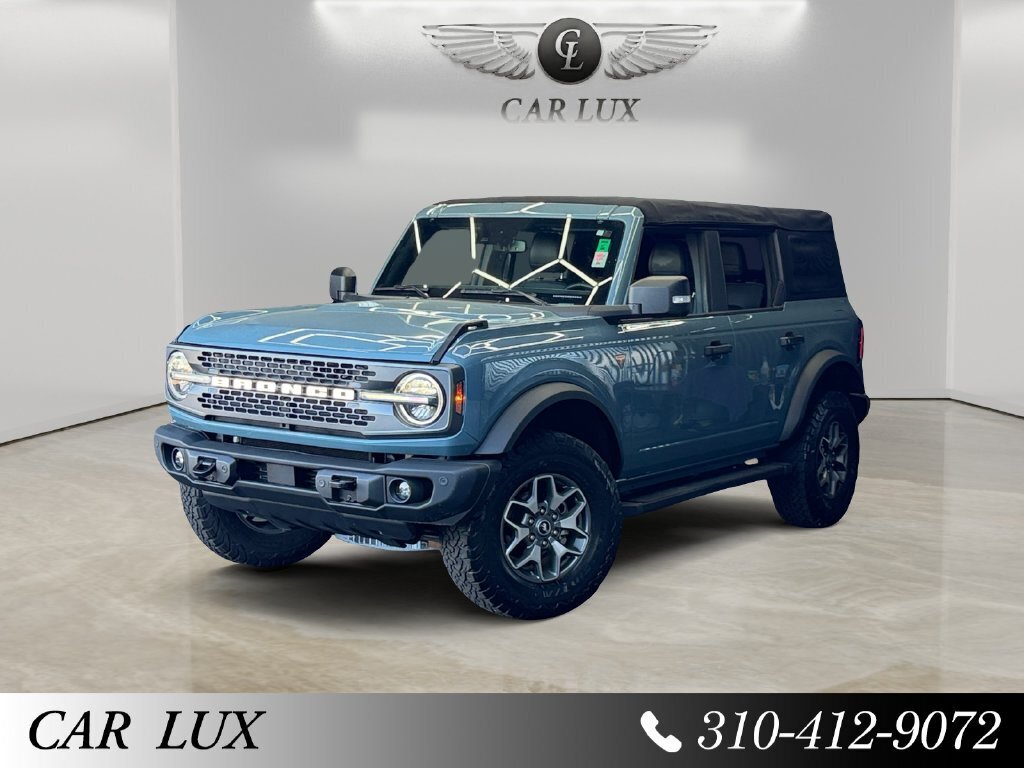 2022 Ford Bronco Badlands   - Photo 1 - Lennox, CA 90304