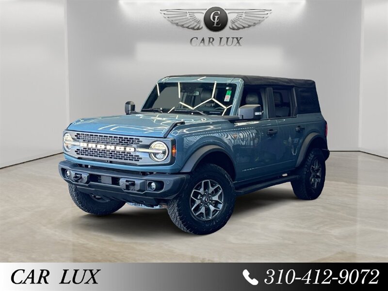 2022 Ford Bronco Badlands  