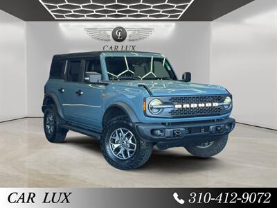 2022 Ford Bronco Badlands   - Photo 7 - Lennox, CA 90304