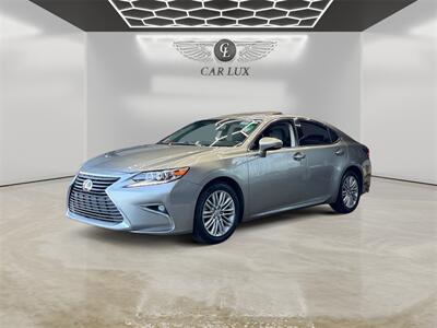 2016 Lexus ES 350 Sedan