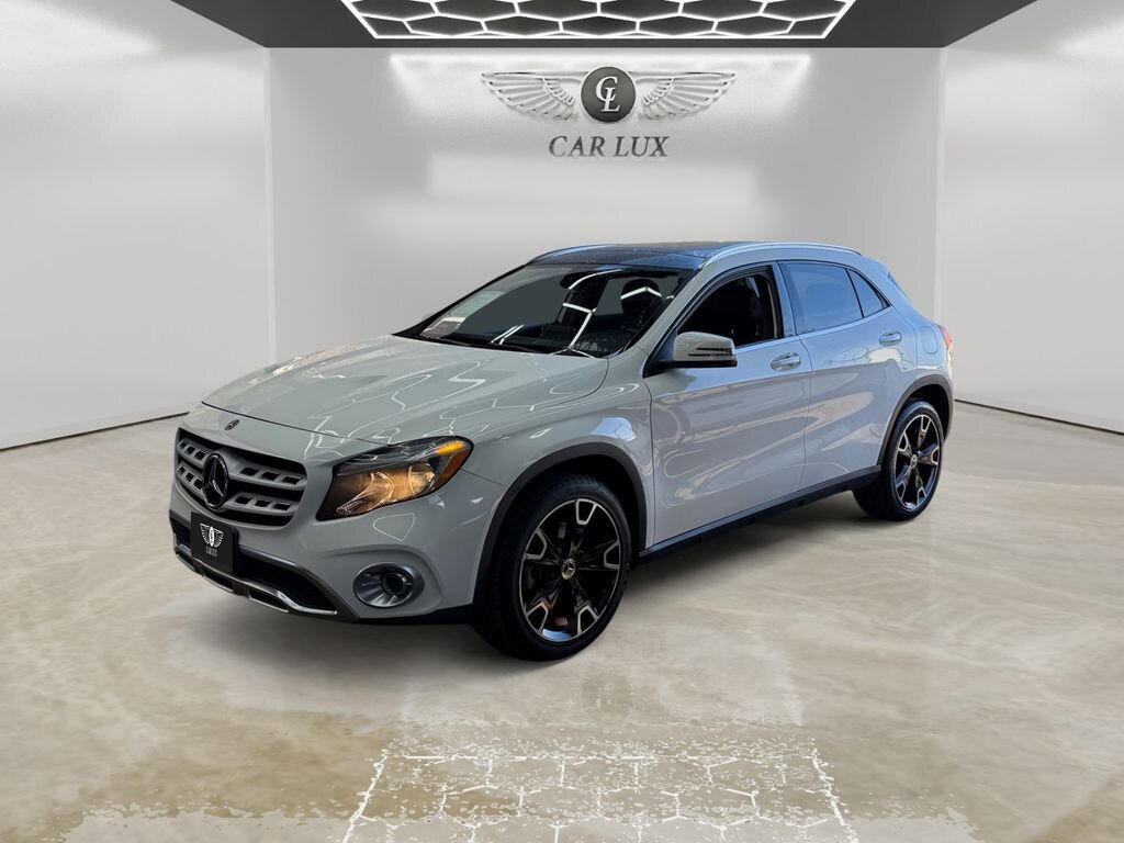 2019 Mercedes-Benz GLA-Class GLA250