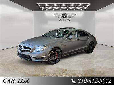 2012 Mercedes-Benz CLS CLS 63 AMG® Base Sedan