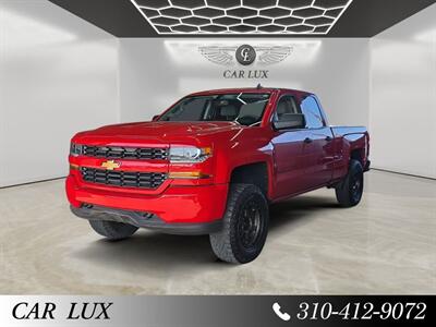 2017 Chevrolet Silverado 1500 Custom Truck