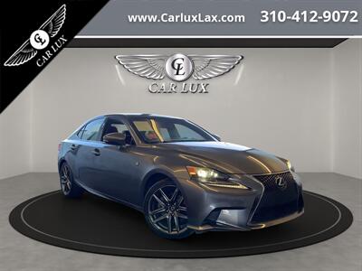 2014 Lexus IS  F SPORT - Photo 1 - Lennox, CA 90304