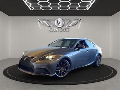 2014 Lexus IS  F SPORT - Photo 3 - Lennox, CA 90304