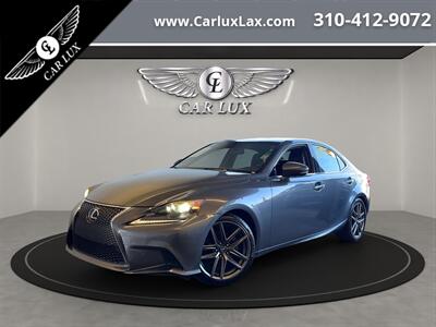 2014 Lexus IS  F SPORT - Photo 3 - Lennox, CA 90304