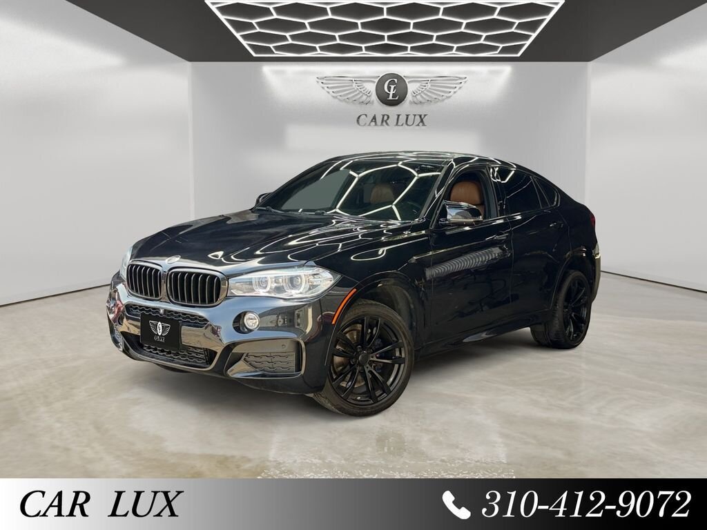 2018 BMW X6 xDrive35i's photo