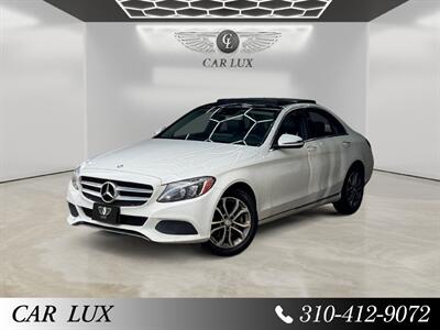 2017 Mercedes-Benz C 300 4MATIC® Sedan