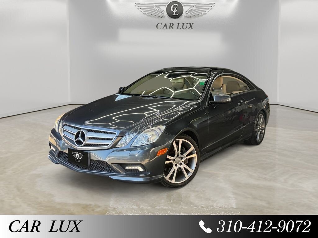 2010 Mercedes-Benz E 550   - Photo 1 - Lennox, CA 90304